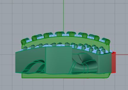 French Pave Cumin Chain 4130 3D print model_6