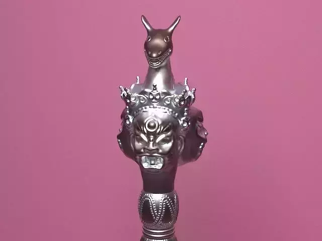 PHURBA DAGA CEREMONIA 3D print model