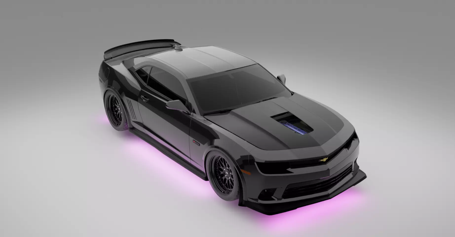 Chevrolet Camaro 3D model_0