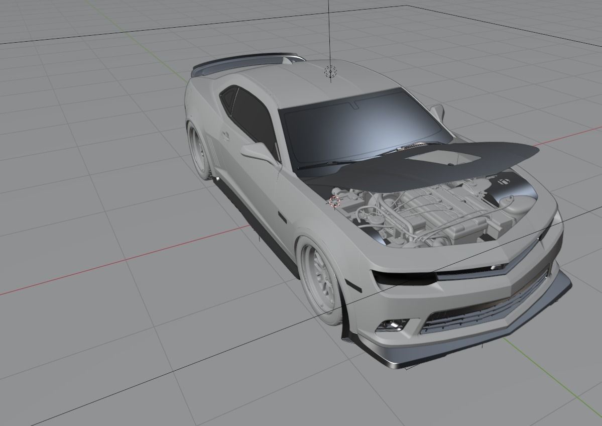 Chevrolet Camaro 3D model_9
