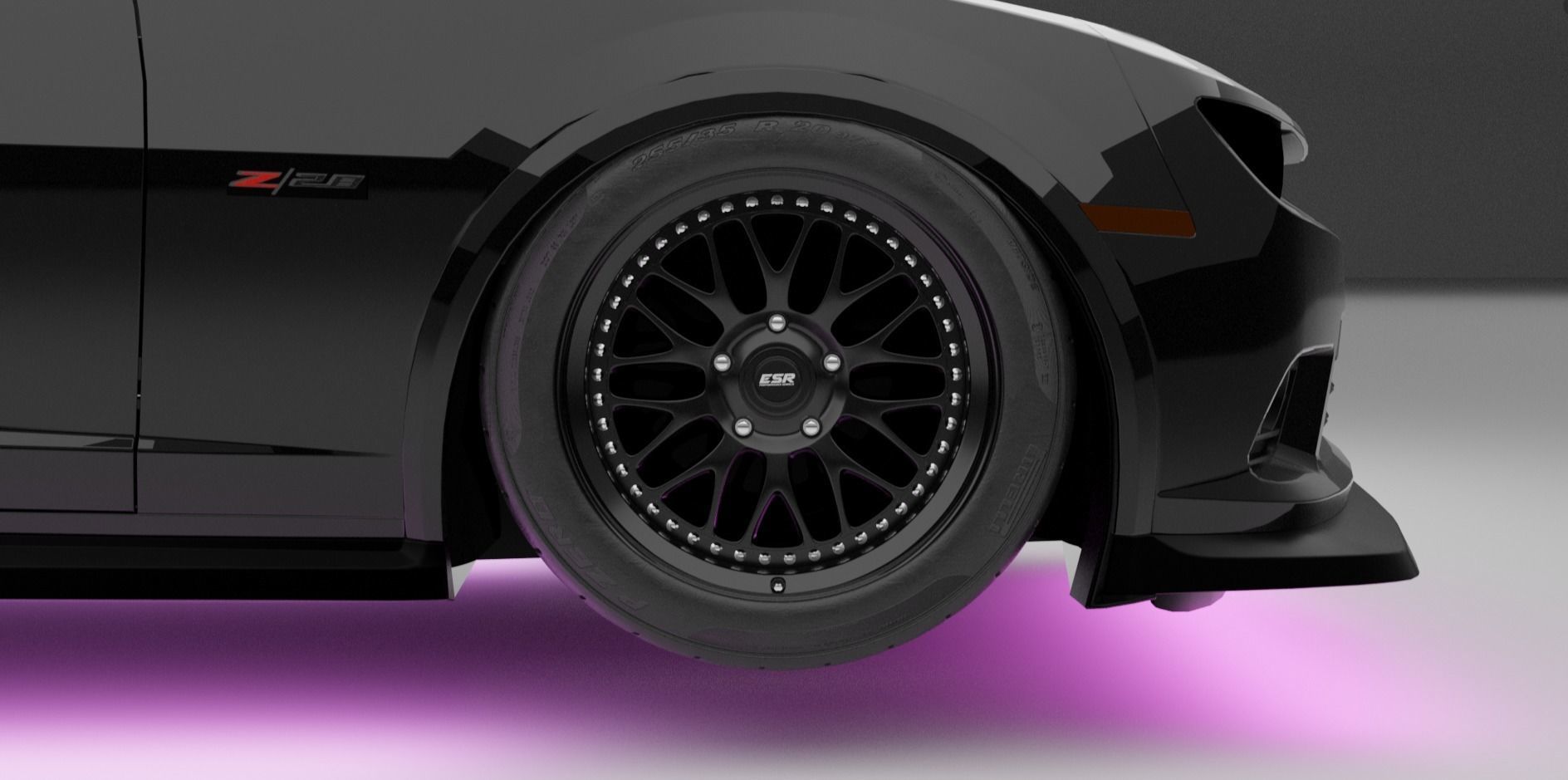 Chevrolet Camaro 3D model_5