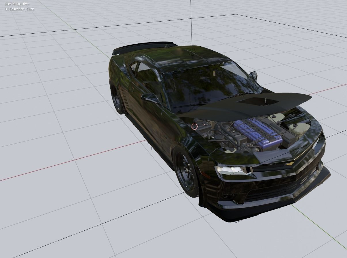 Chevrolet Camaro 3D model_10