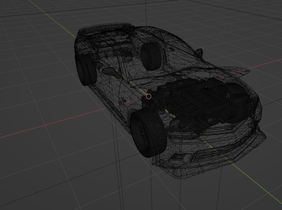 Chevrolet Camaro 3D model_8