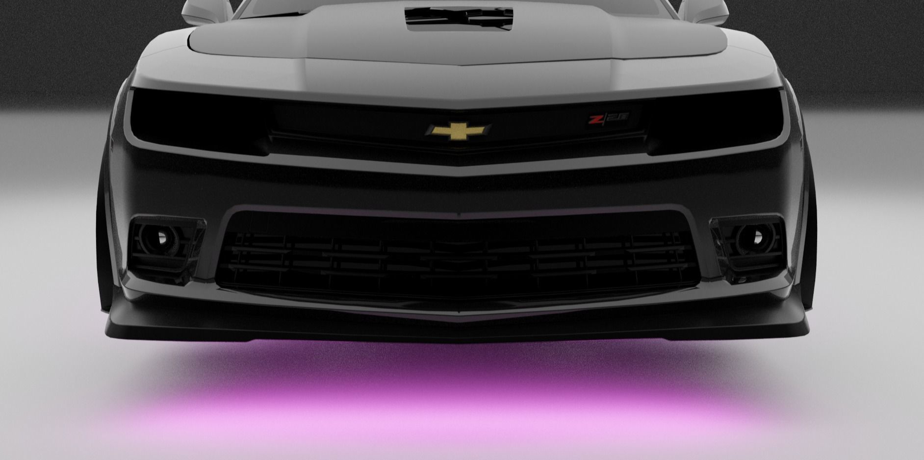 Chevrolet Camaro 3D model_1