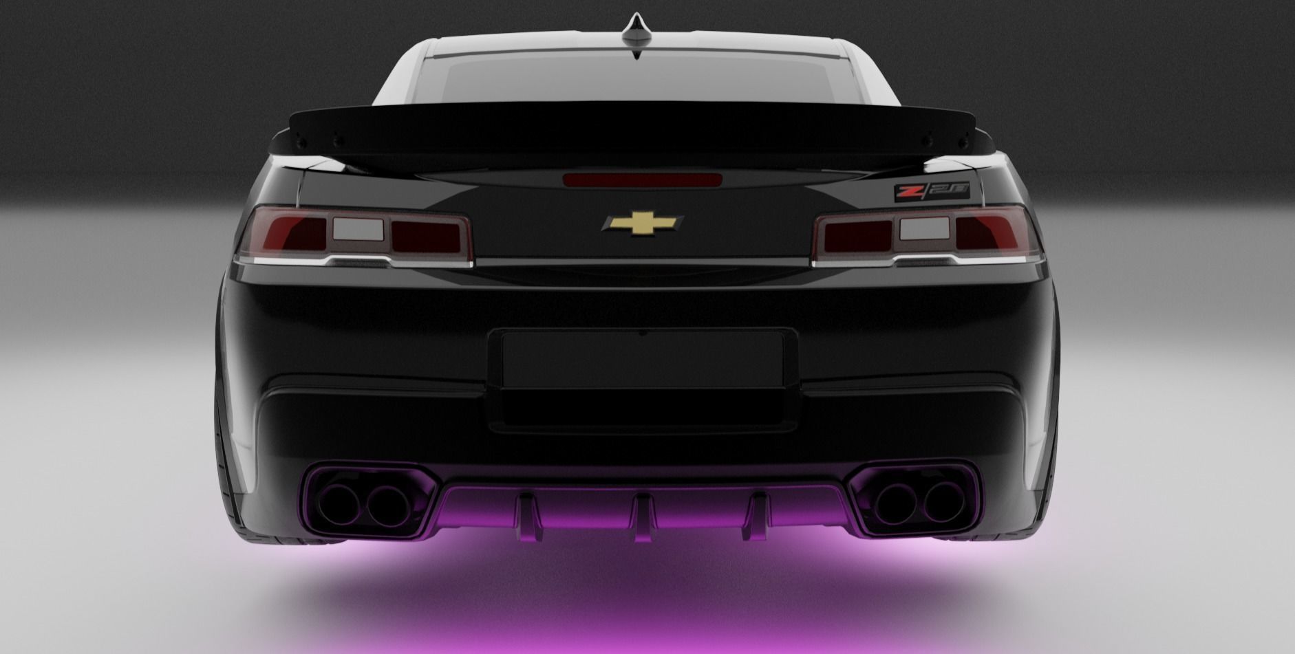 Chevrolet Camaro 3D model_3