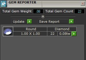 S and A Letter Pendant Set 4139 3D print model_8