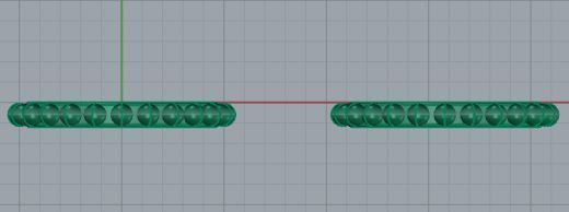 S and A Letter Pendant Set 4139 3D print model_5