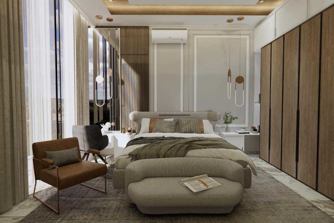 INTERIOR DESIGN BEDROOM 3D model_3
