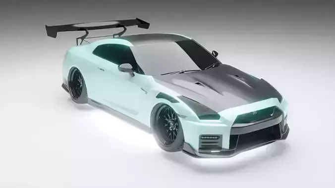 Nissan GTR CRYSTAL EDTION Special ONE