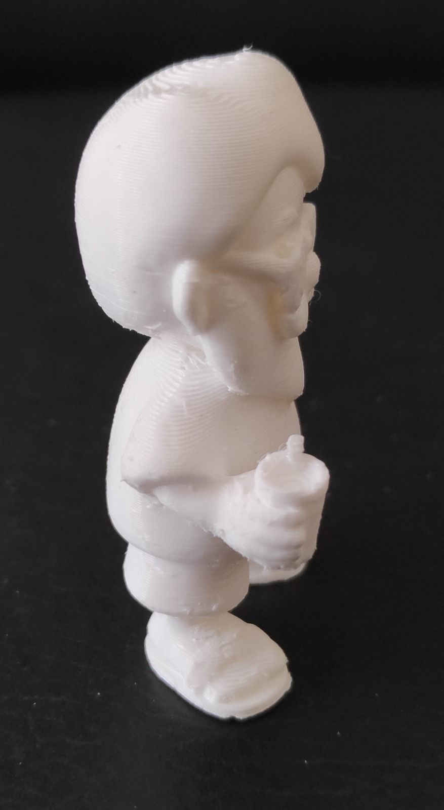 Santa Claus Summer 3D print model_7