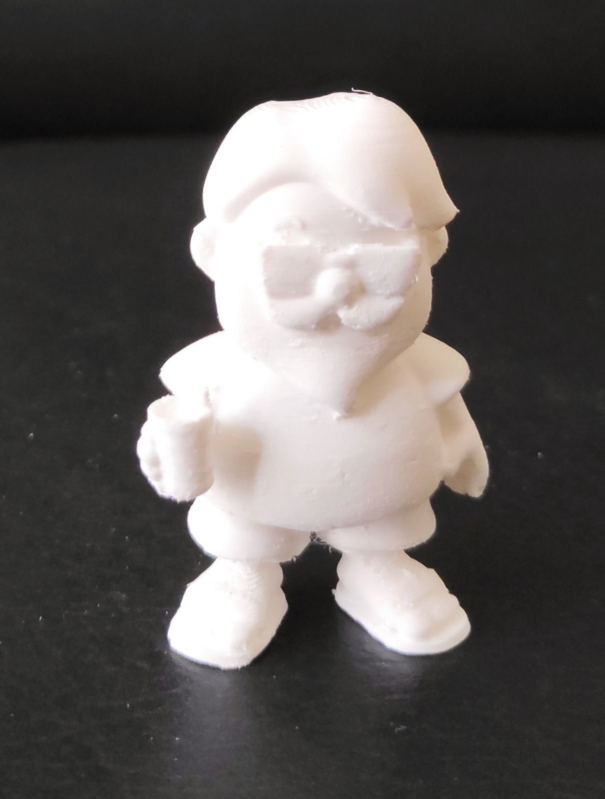 Santa Claus Summer 3D print model_5