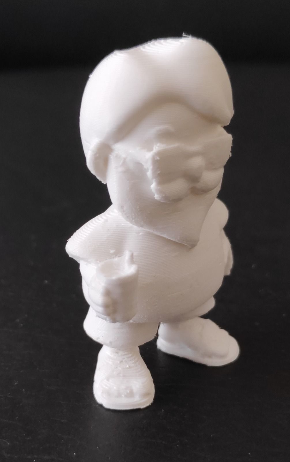 Santa Claus Summer 3D print model_9