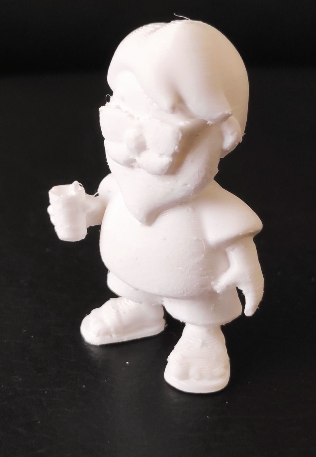 Santa Claus Summer 3D print model_6