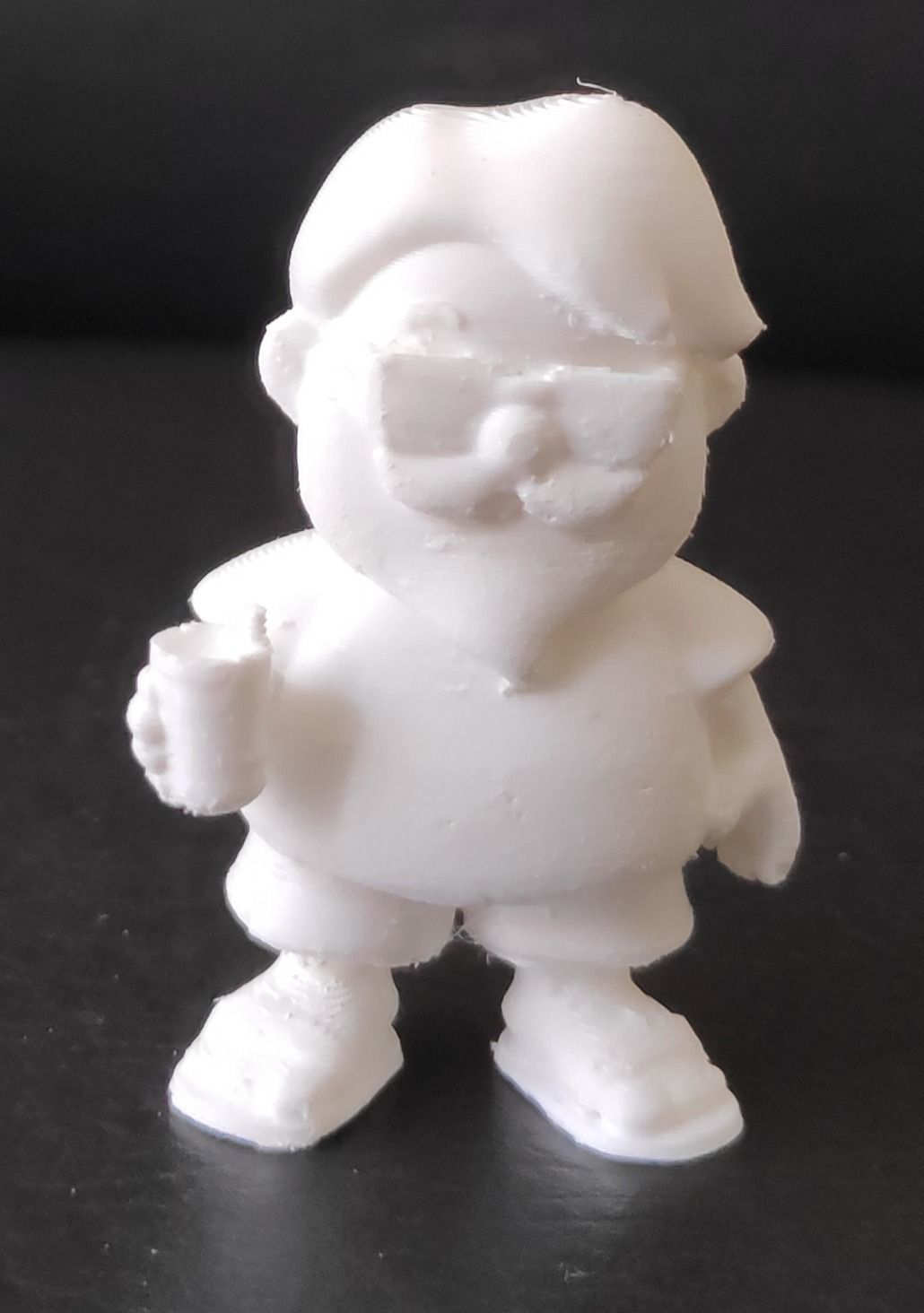 Santa Claus Summer 3D print model_10