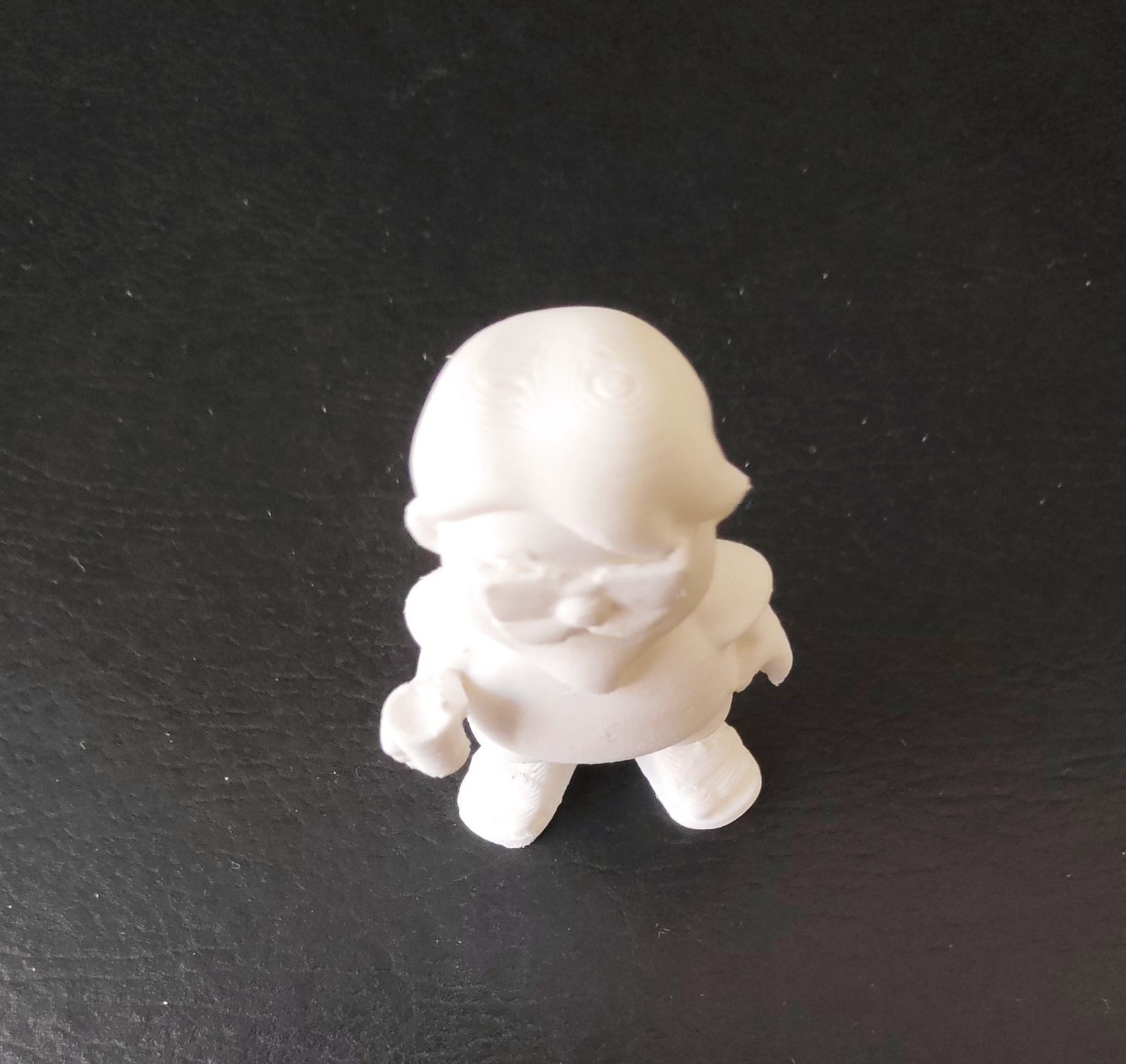 Santa Claus Summer 3D print model_11