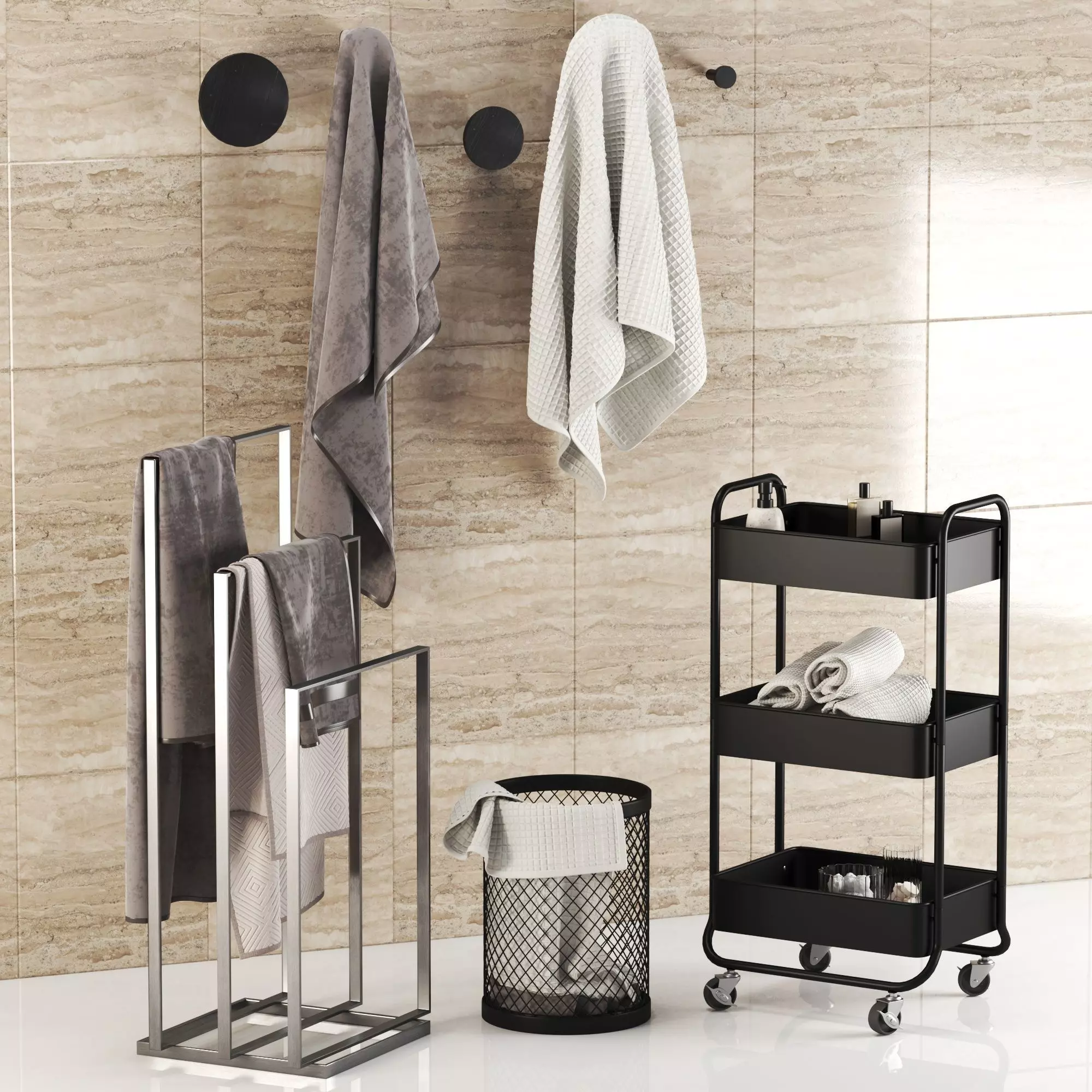 Bathroom accessories-08-made company 3D model