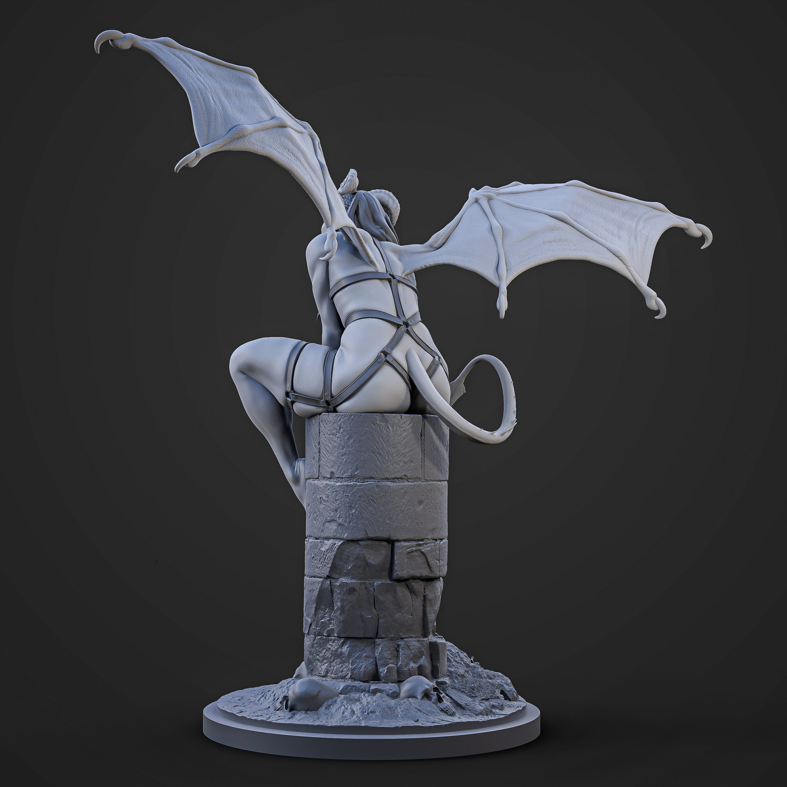 Succubus 3D print model_2