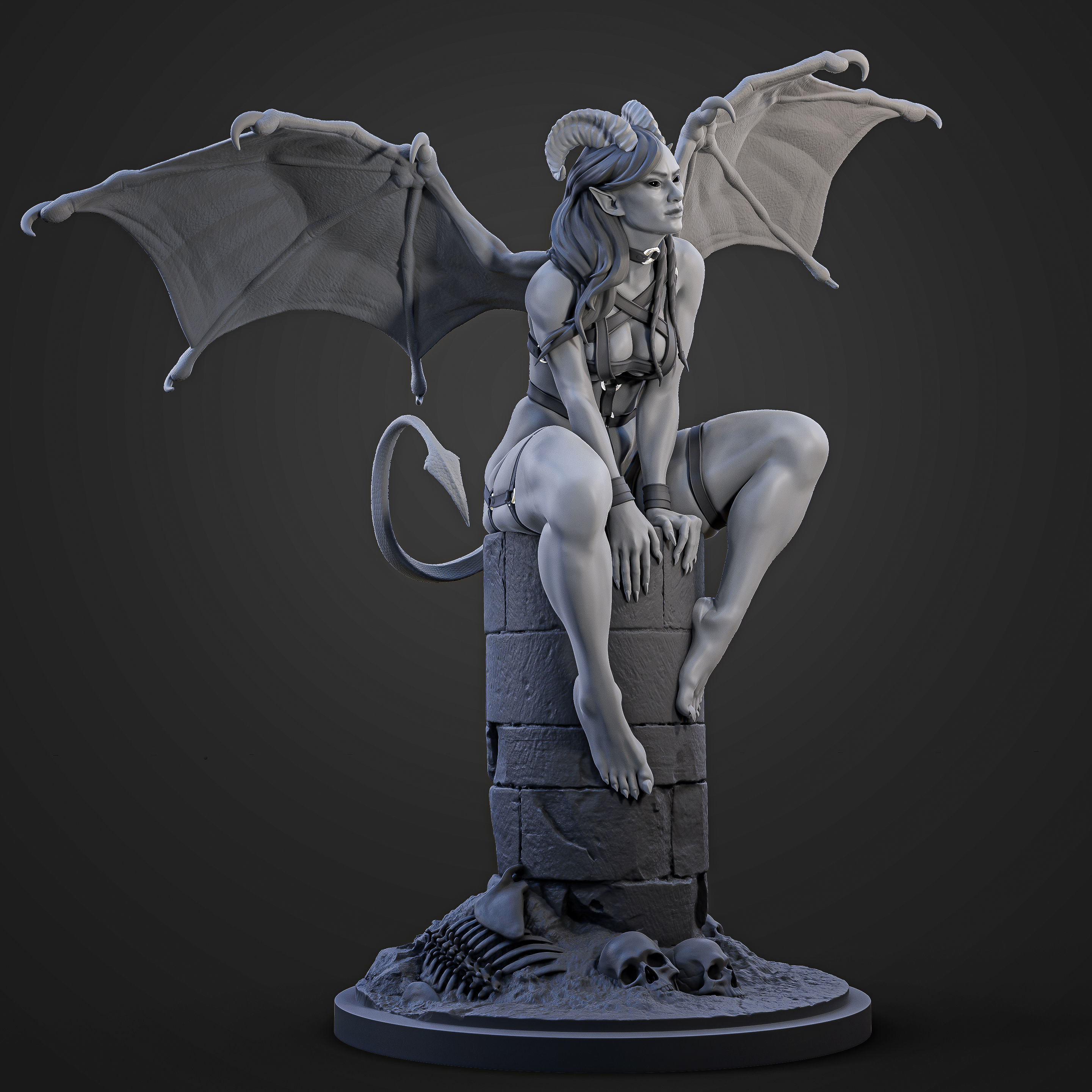 Succubus 3D print model_1