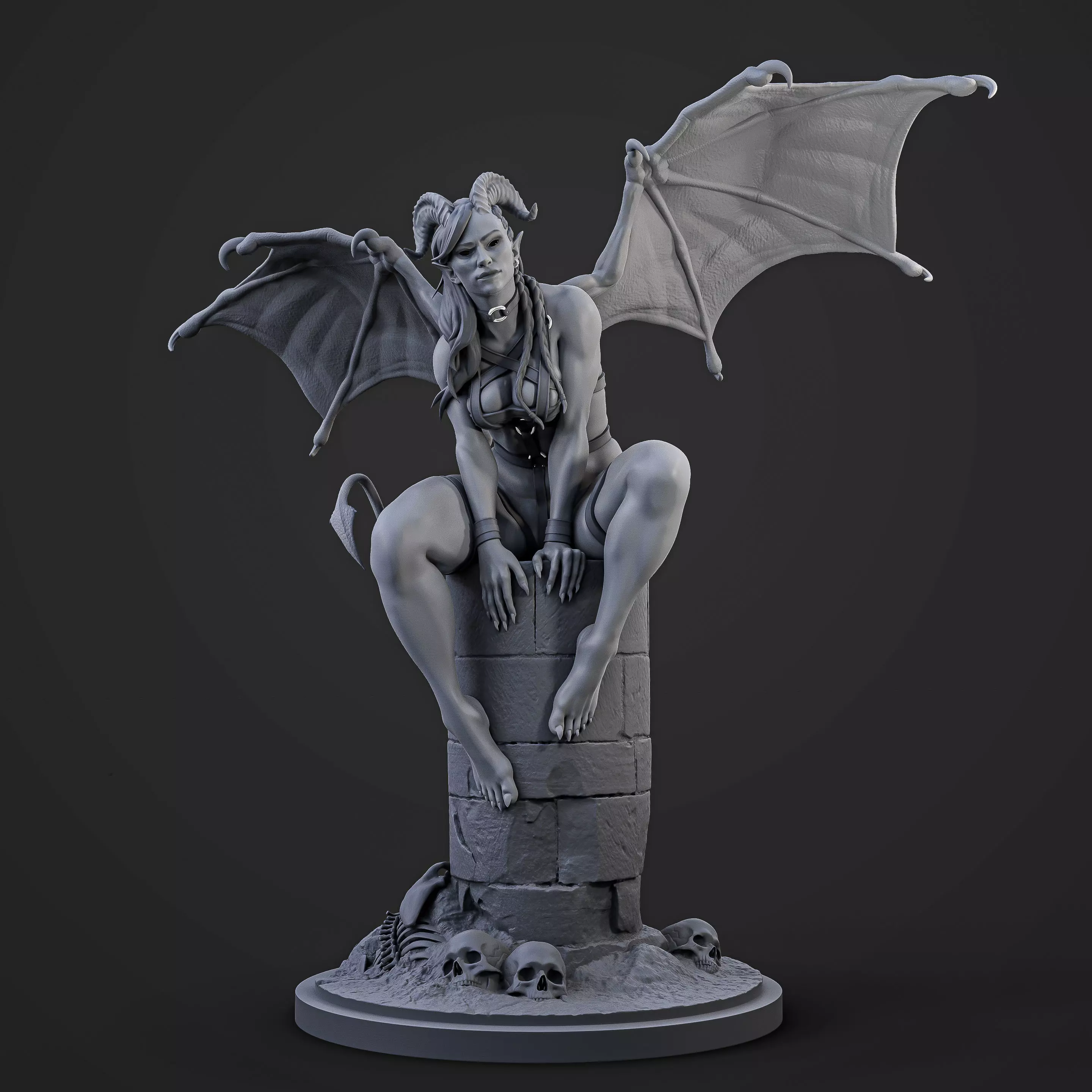 Succubus 3D print model_0