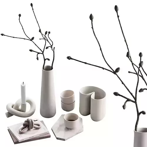 426 decorative set 043 neutral scandi accessories 02 branch knot