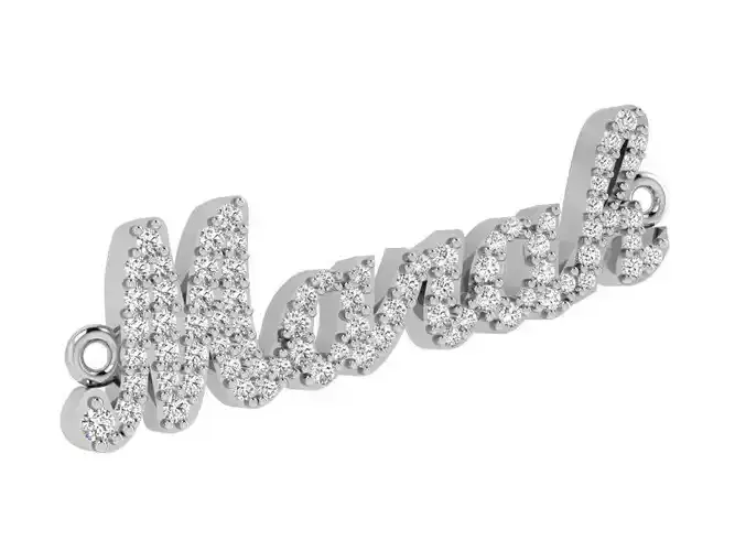 Marah Name Pendant 4153