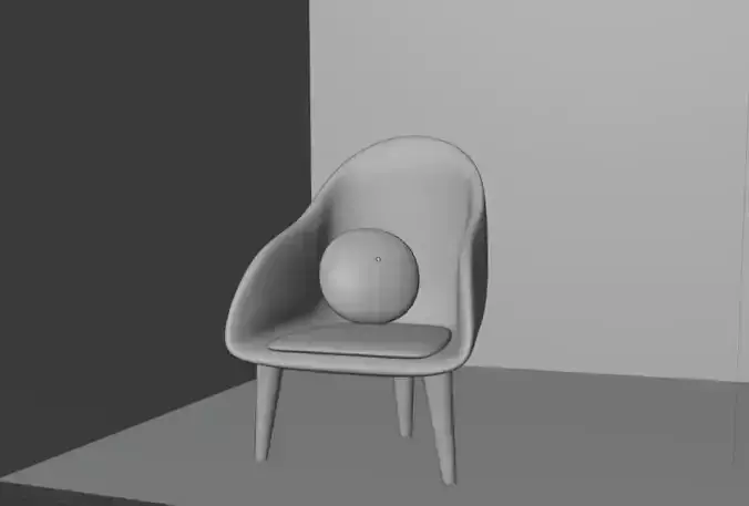 Office Chair 3D model