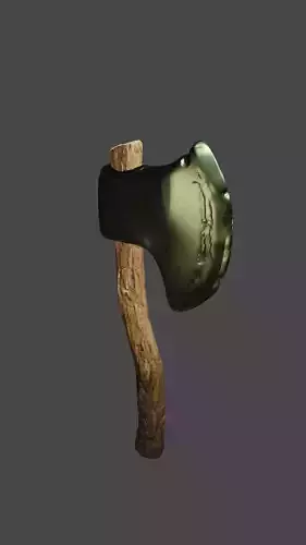 Axe Blender Model