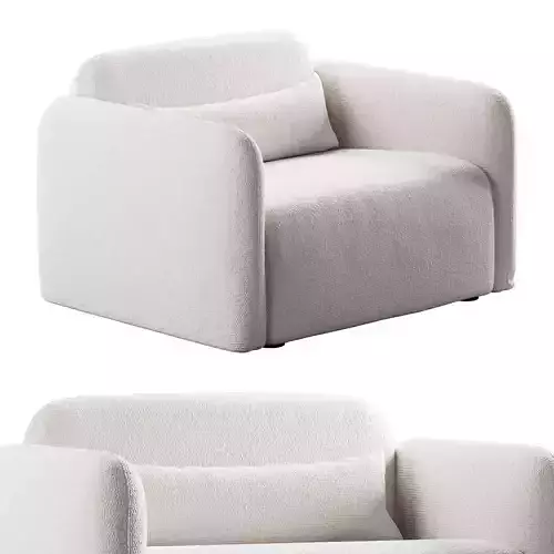 428 Camden Lounge Chair by David Shaw