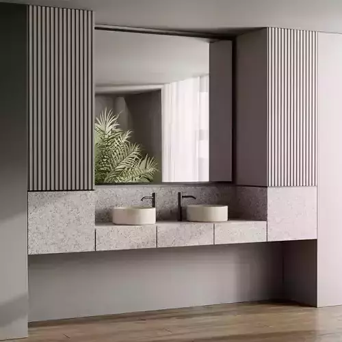 Bathroom furniture by inbani faucet set 78