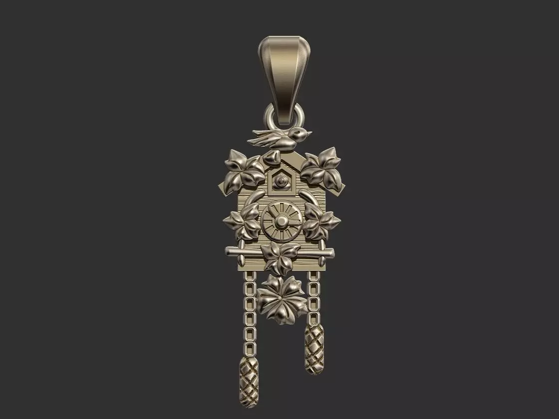 Cuckoo Clock - Cuco 3D print model_0