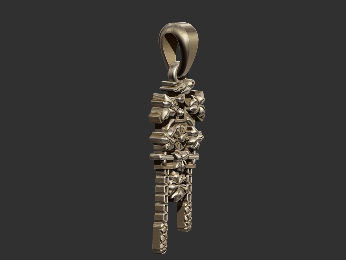 Cuckoo Clock - Cuco 3D print model_3