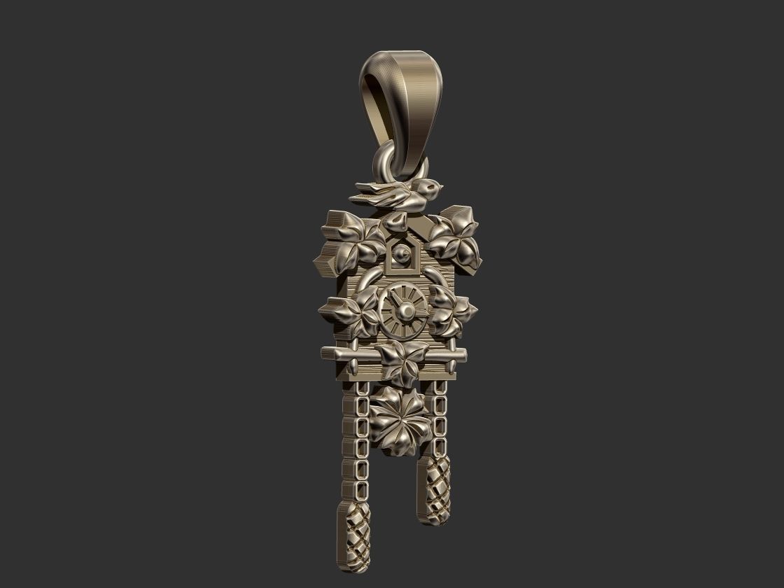Cuckoo Clock - Cuco 3D print model_1