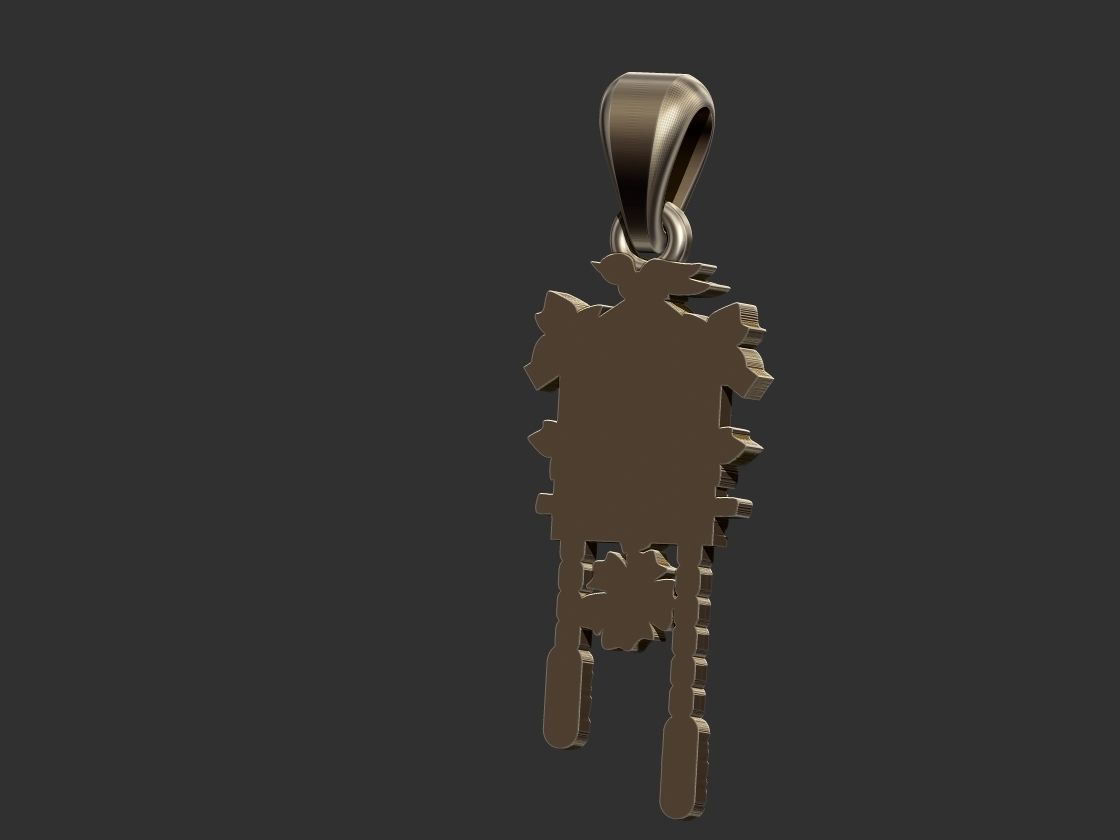 Cuckoo Clock - Cuco 3D print model_5
