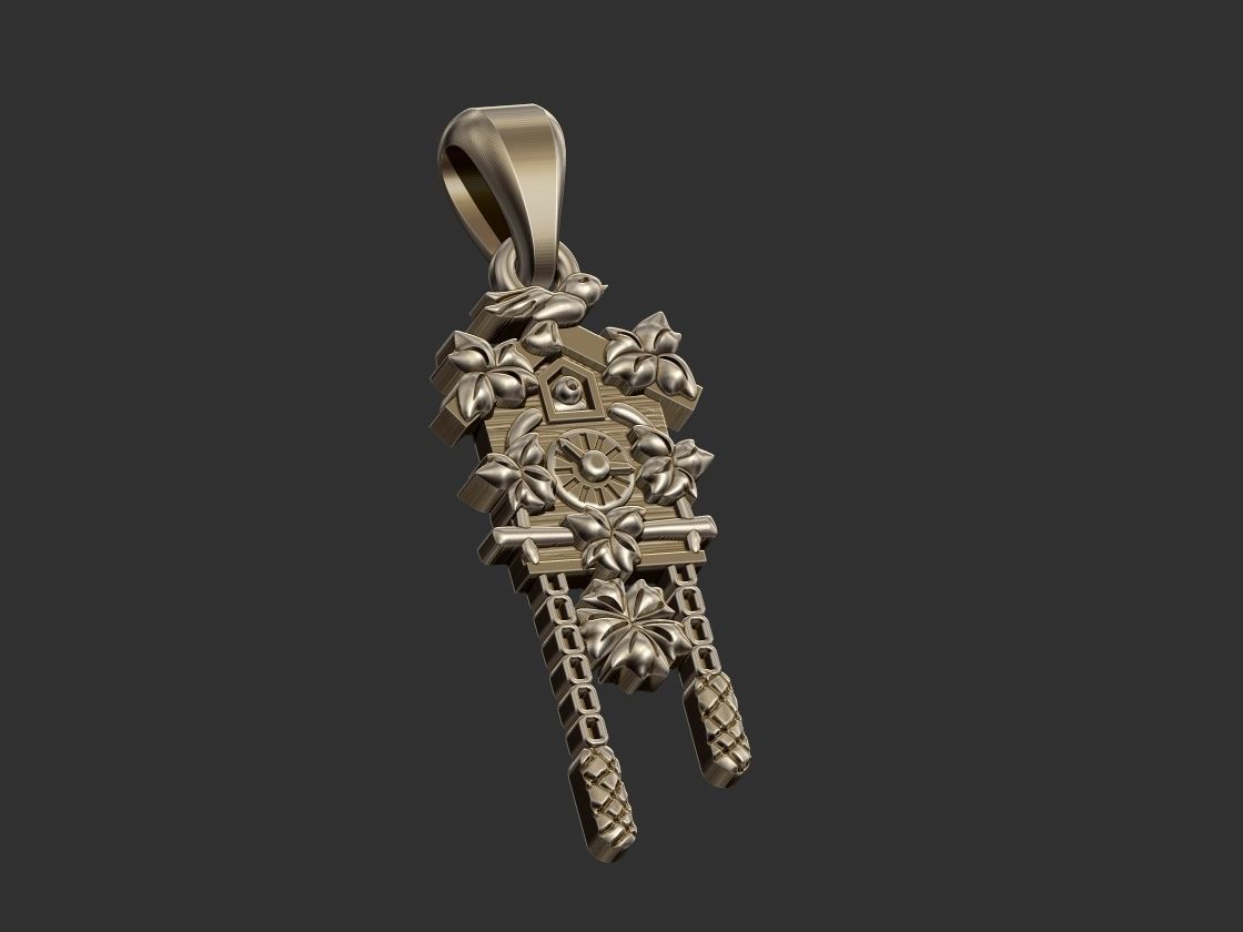 Cuckoo Clock - Cuco 3D print model_9