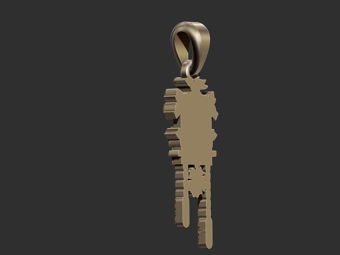 Cuckoo Clock - Cuco 3D print model_6