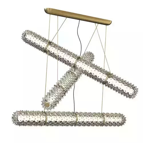 Barovier Opera Chandelier 3D model