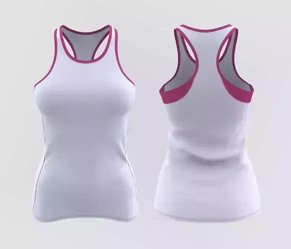  Women Fashion Yoga Tanktop