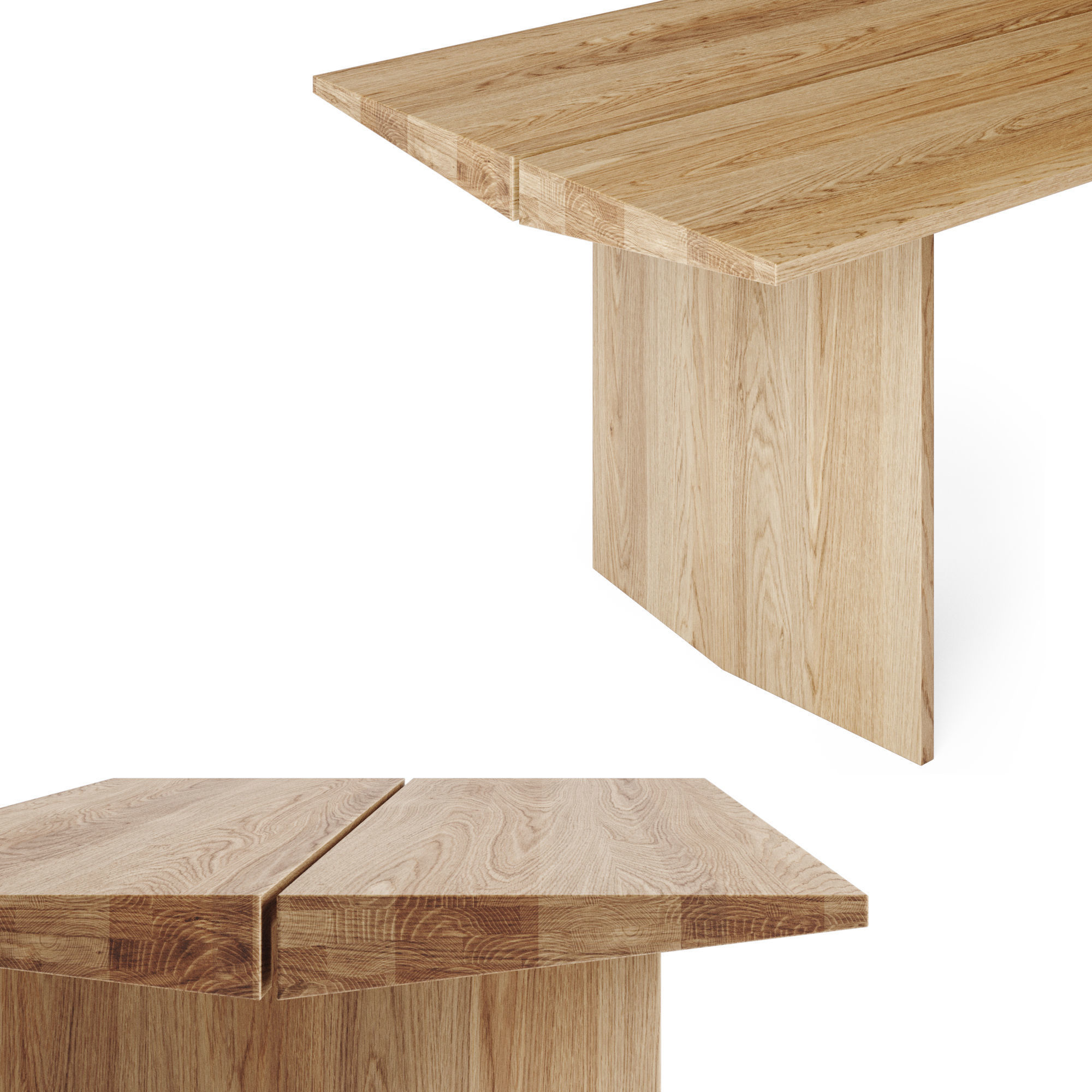 Bolia Dining Table Alp 3D model_8