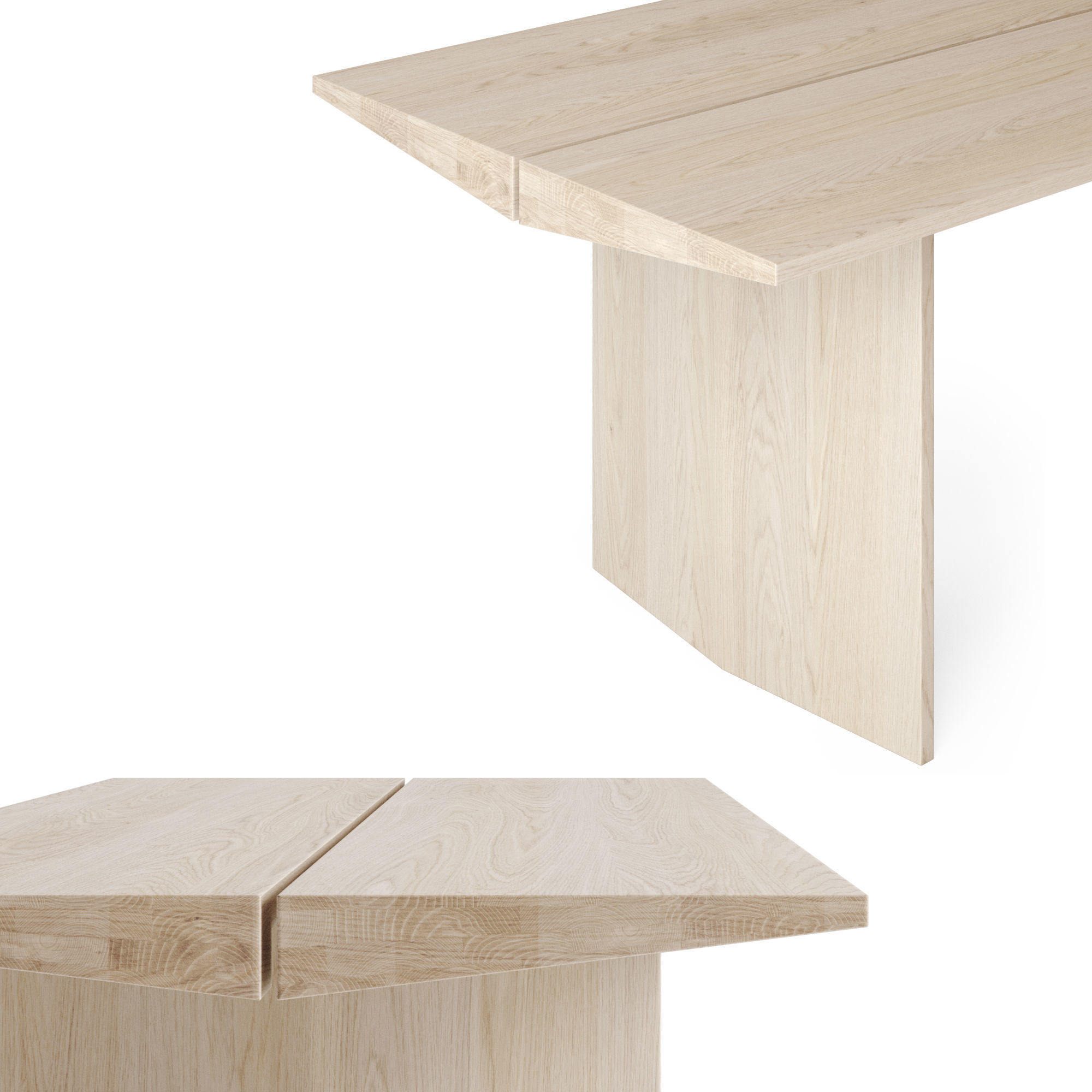 Bolia Dining Table Alp 3D model_7