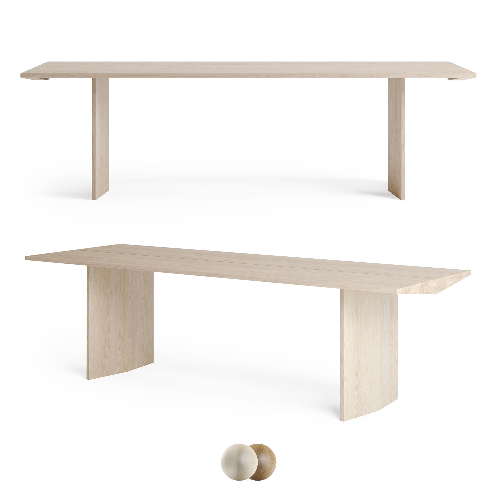 Bolia Dining Table Alp 3D model_3