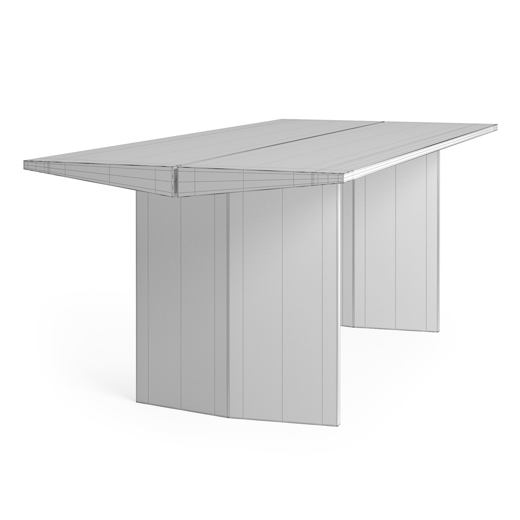 Bolia Dining Table Alp 3D model_10