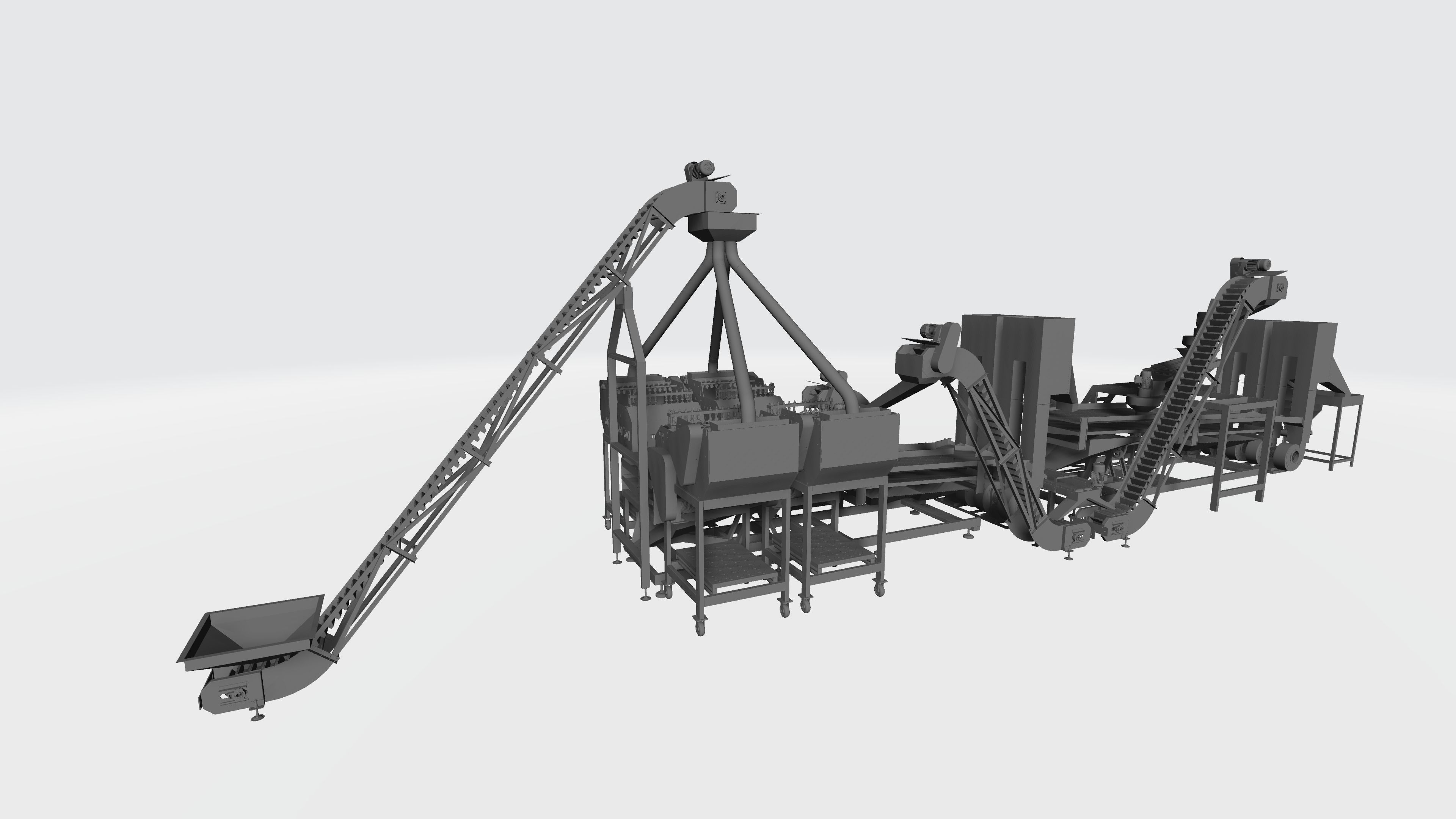 CAHEW SHELLING MACHINE 3D print model_1