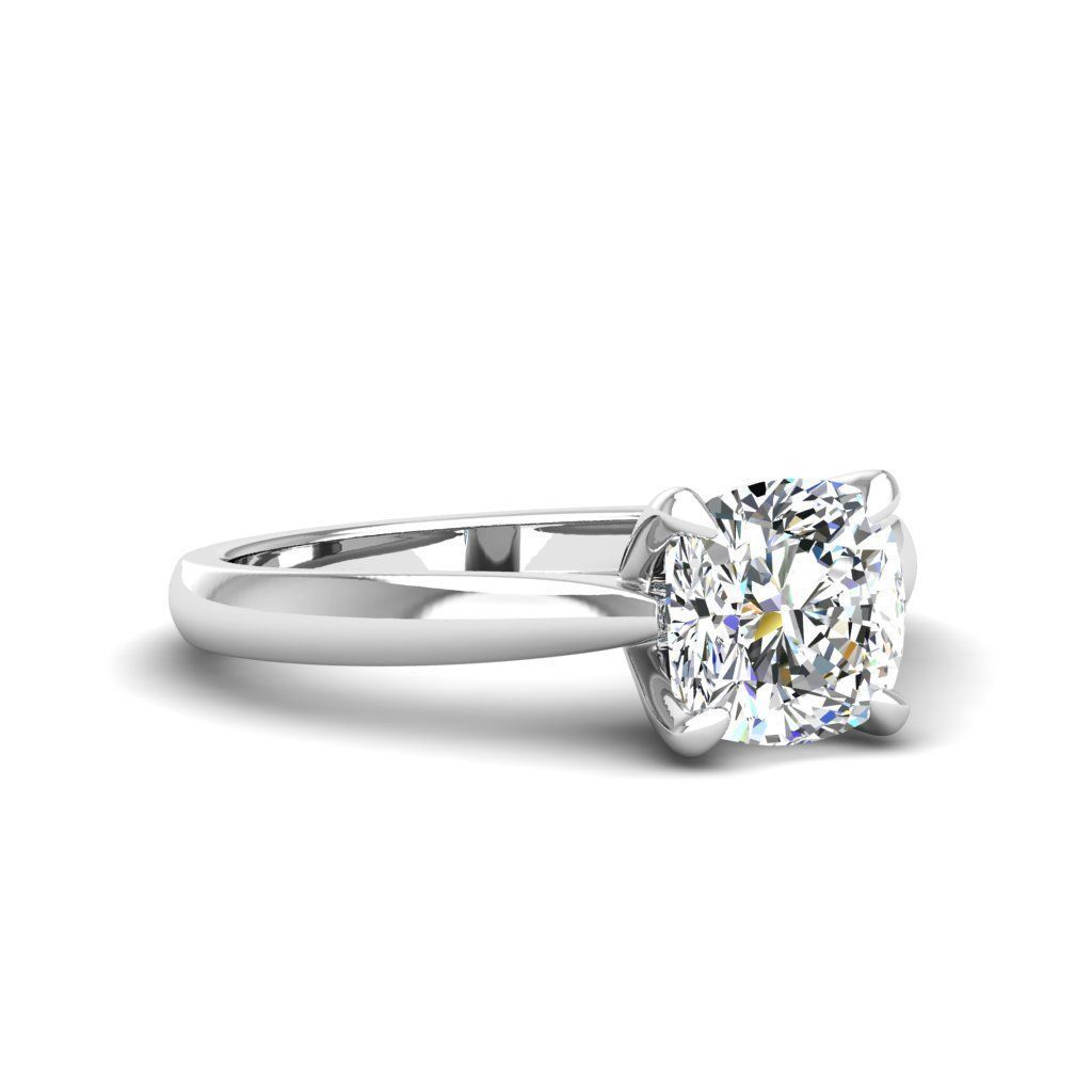 Engagement ring Linda qushion 3D print model_26