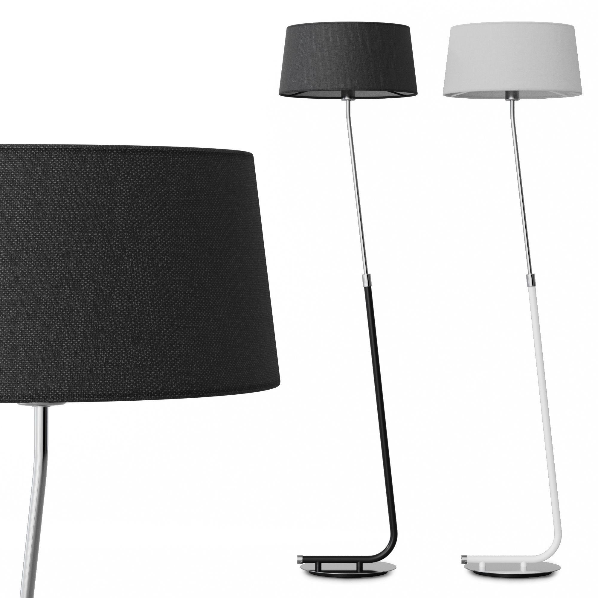 Faro Barcelona HOTEL floor lamp 3D model_10