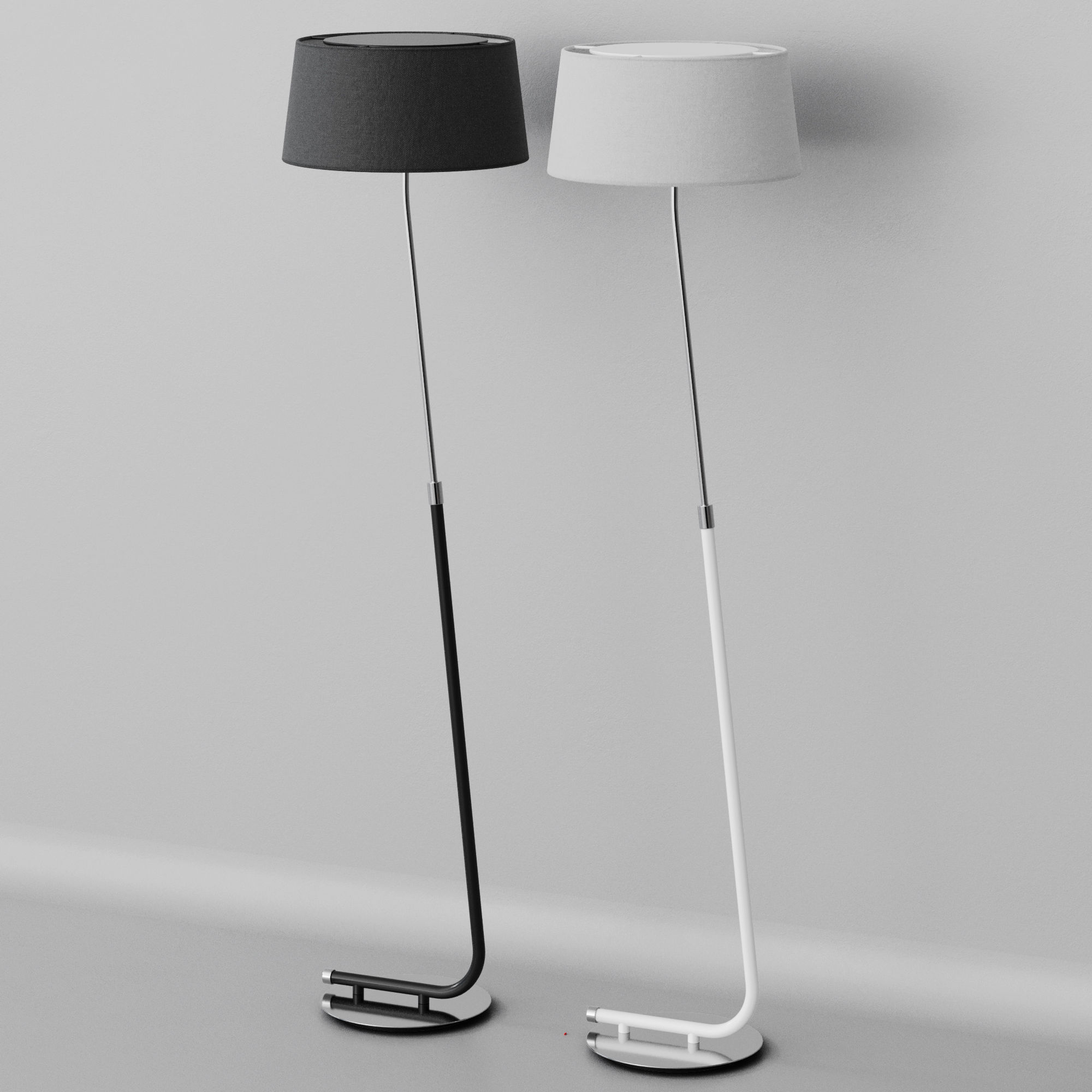 Faro Barcelona HOTEL floor lamp 3D model_9