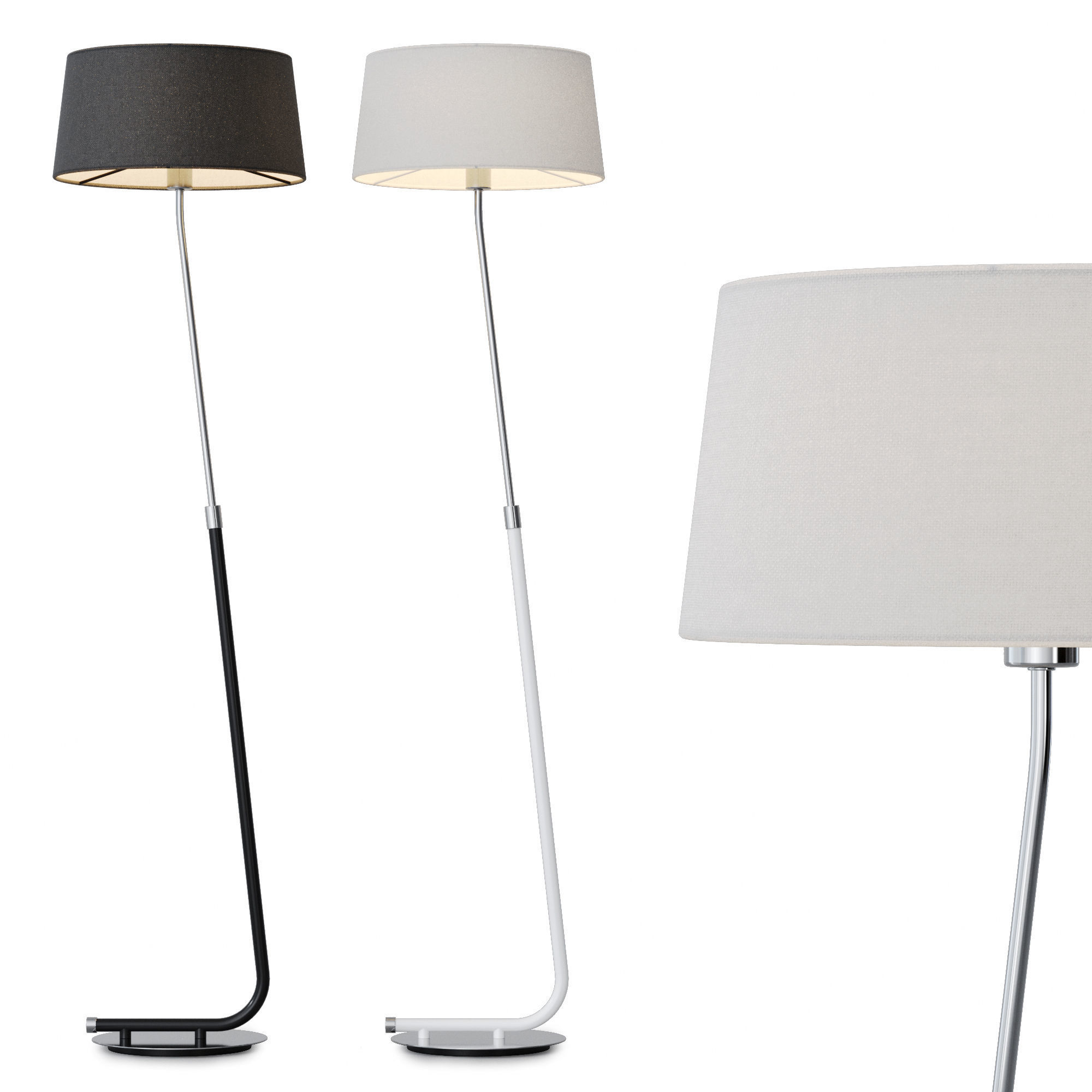Faro Barcelona HOTEL floor lamp 3D model_1