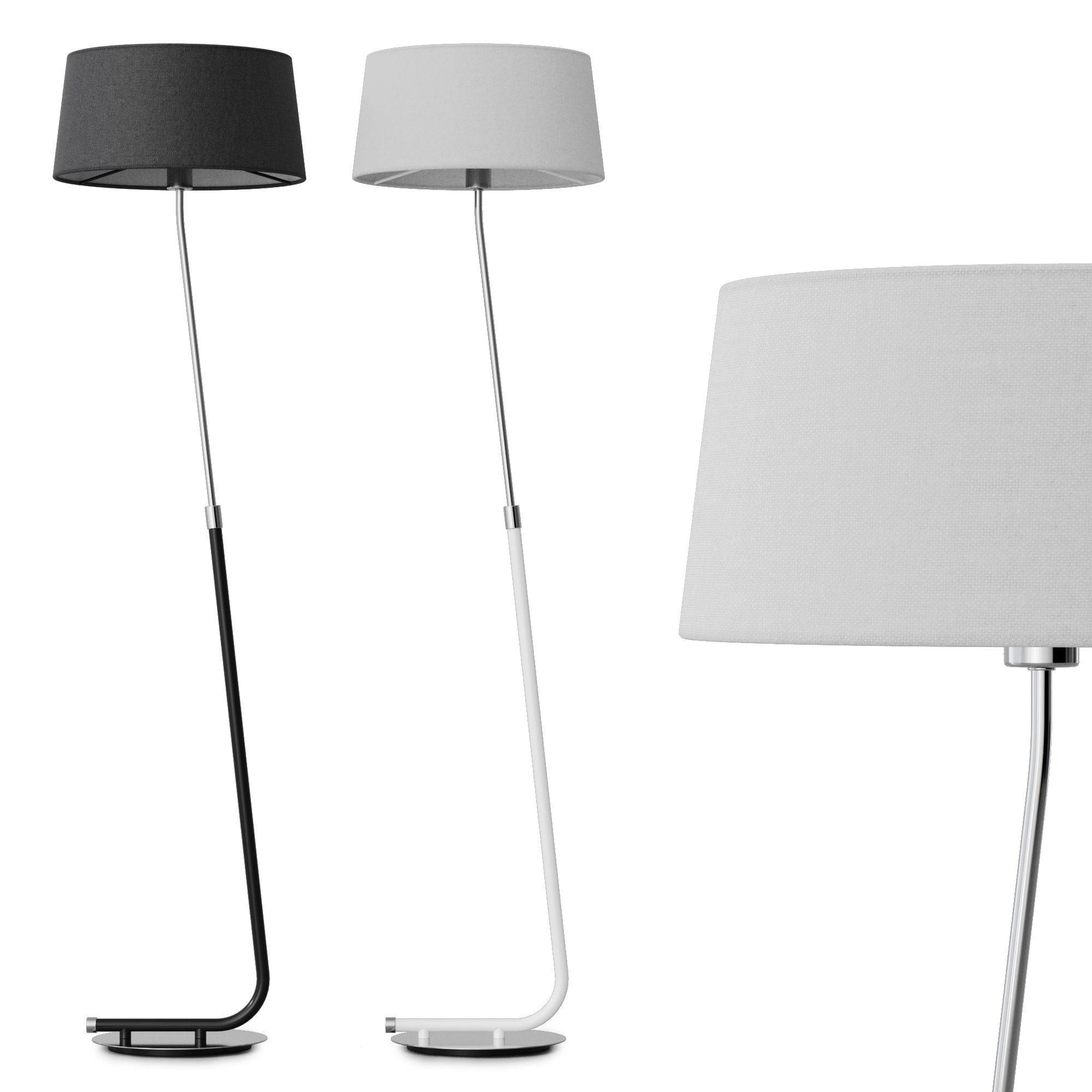 Faro Barcelona HOTEL floor lamp 3D model_11