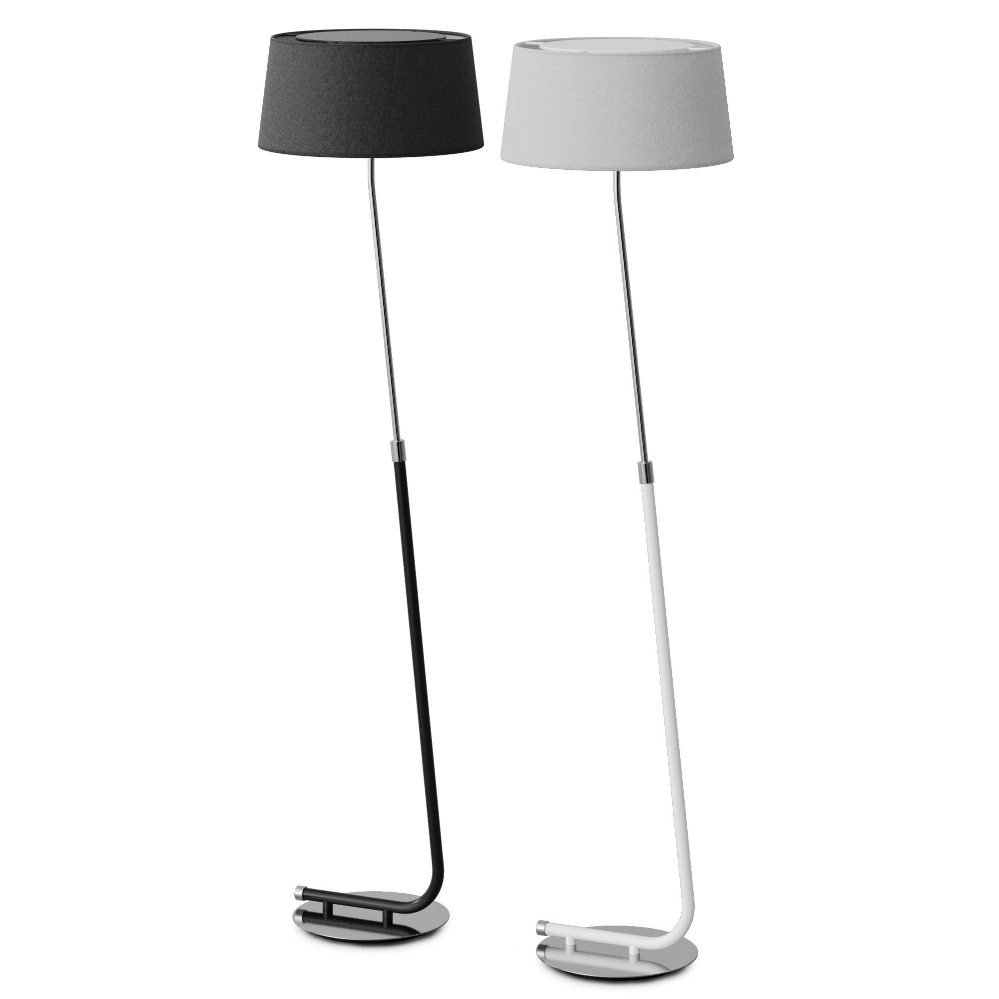 Faro Barcelona HOTEL floor lamp 3D model_2