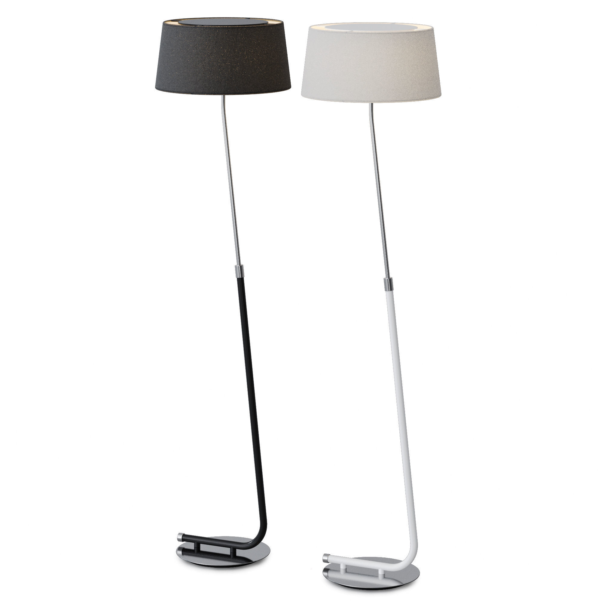 Faro Barcelona HOTEL floor lamp 3D model_12