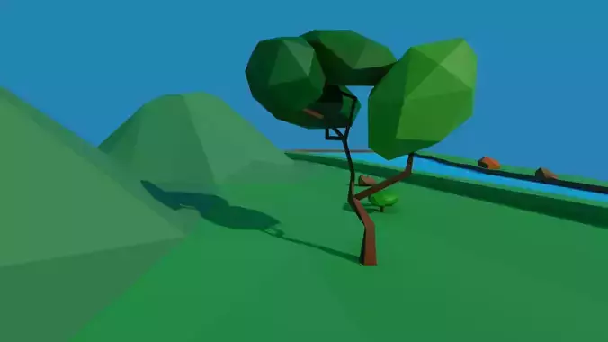 Low Poly Tree